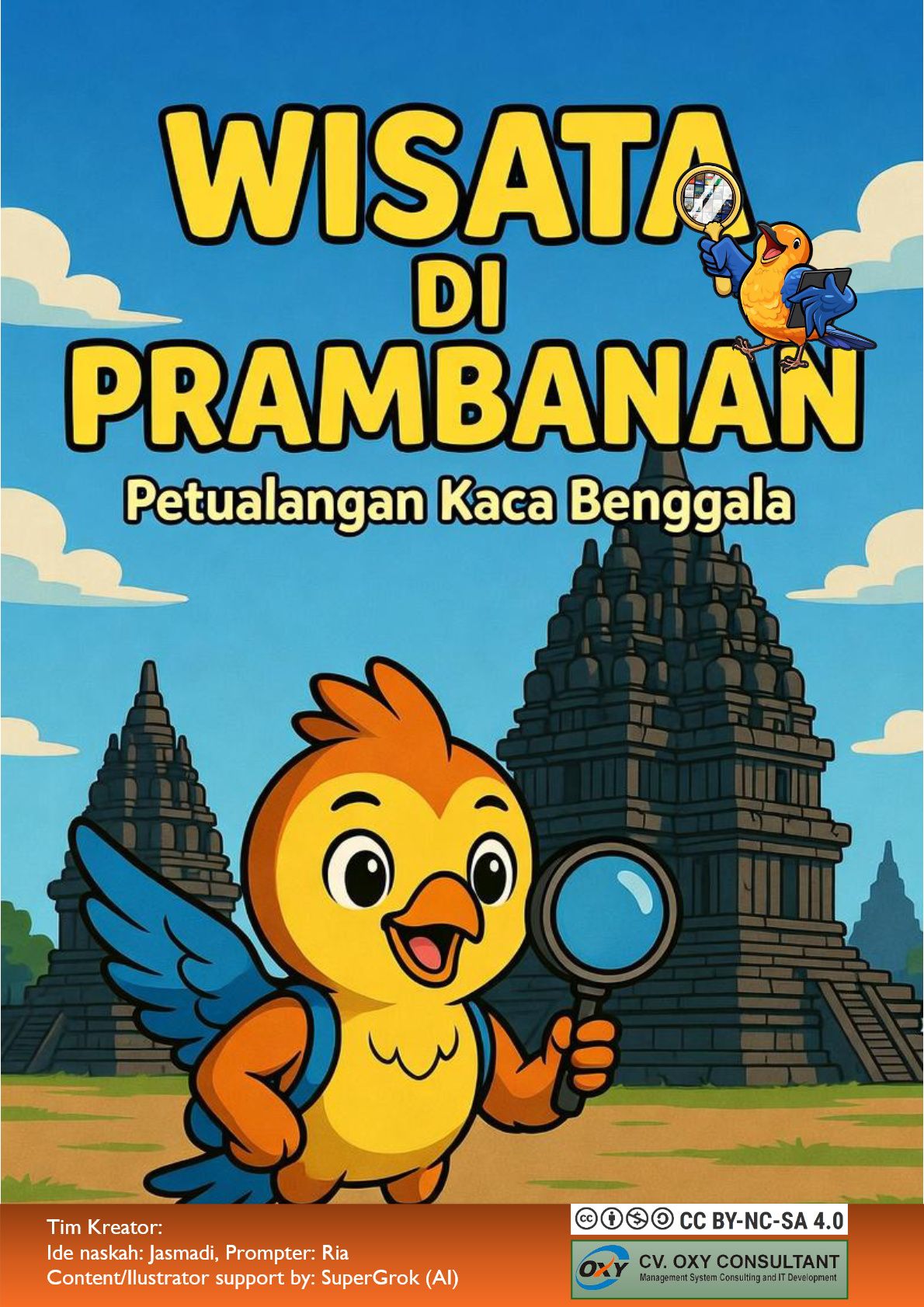 Wisata di Prambanan