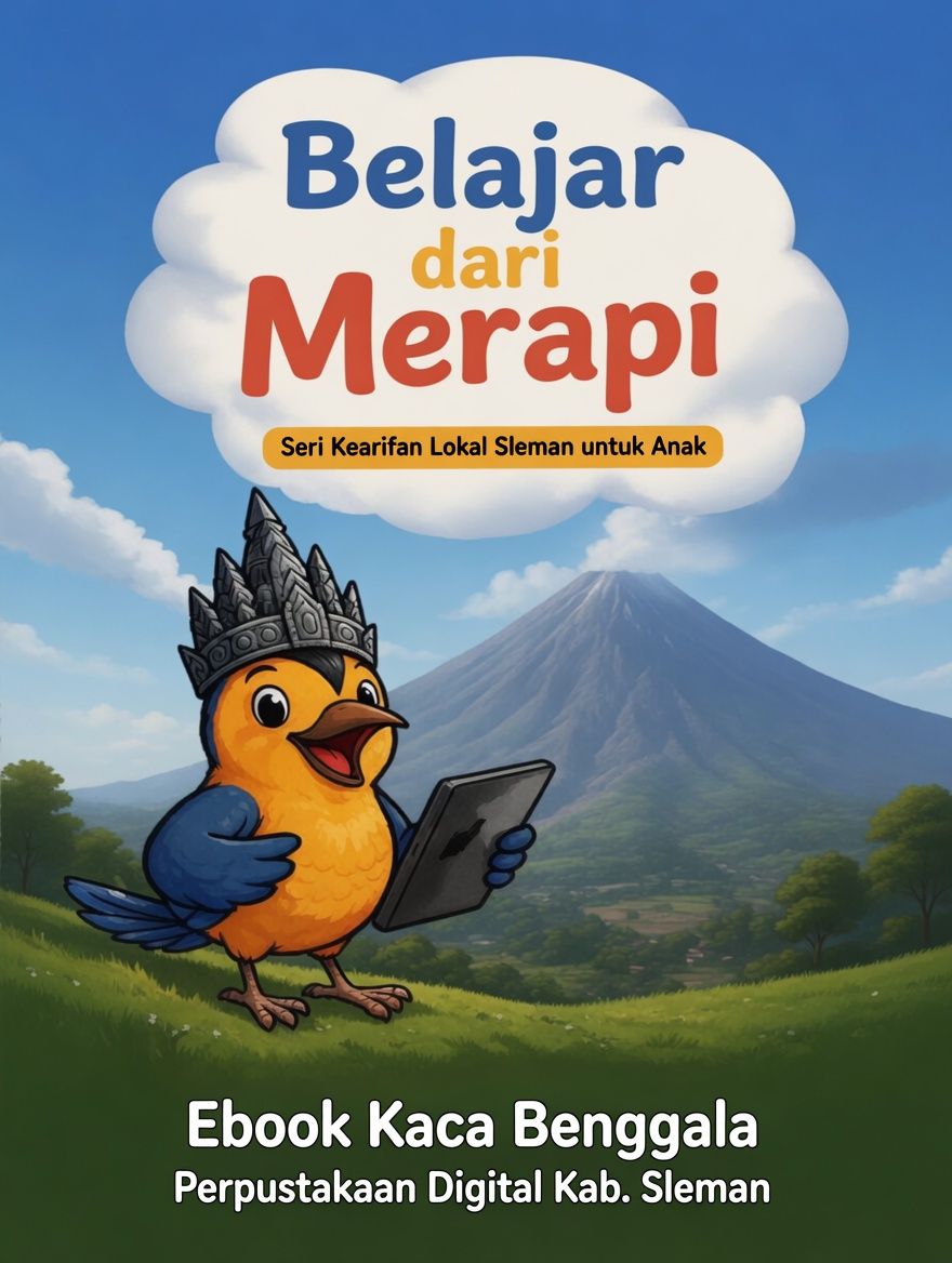 Belajar dari Merapi, Seri Kearifan Lokal Sleman untuk Anak