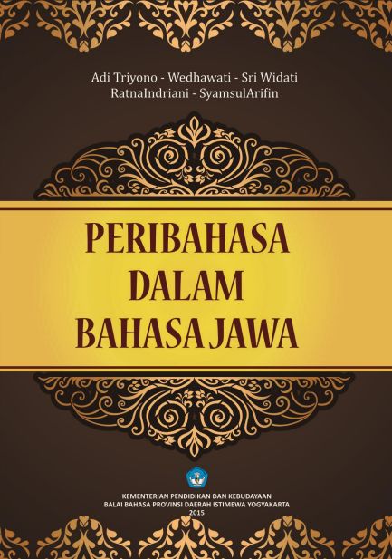 Pribahasa dalam Bahasa Jawa